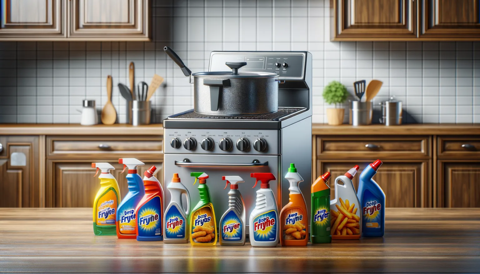 Die besten Reinigungsmittel fuer eine saubere Fritteuse ohne Schaeden