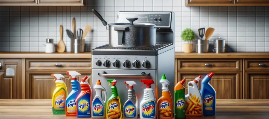 Die besten Reinigungsmittel fuer eine saubere Fritteuse ohne Schaeden