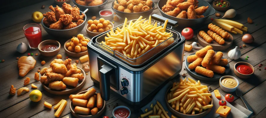 Die besten Snacks aus der Fritteuse fuer gesellige Abende