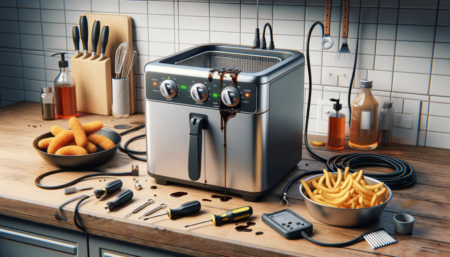 Fritteuse Fehlerbehebung: So loesen Sie die haeufigsten Bedienungs- und Pflegeprobleme