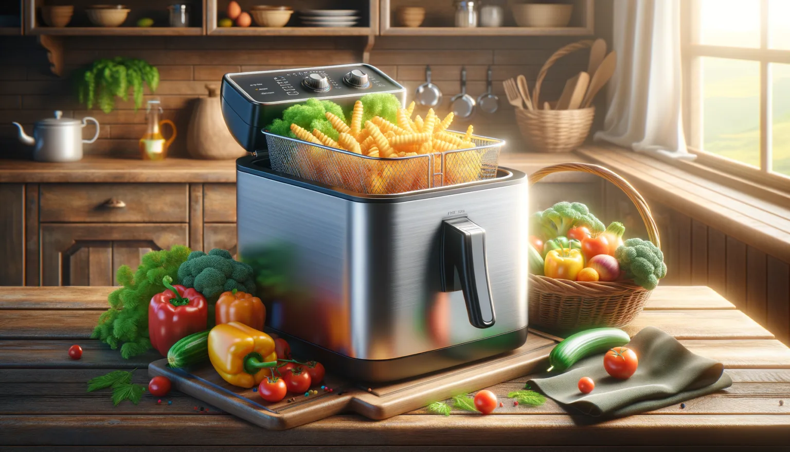 Fritteuse gesund verwenden: Genuss ohne schlechtes Gewissen