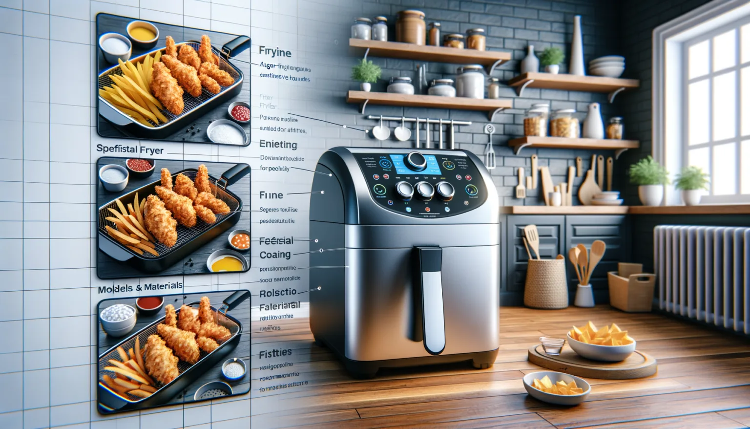 Fritteuse kaufen fuer Allergiker: Modelle und Materialien fuer sensible Haushalte