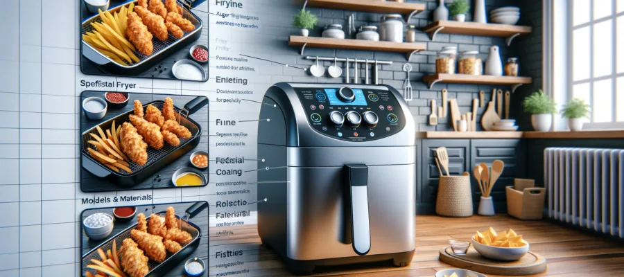 Fritteuse kaufen fuer Allergiker: Modelle und Materialien fuer sensible Haushalte