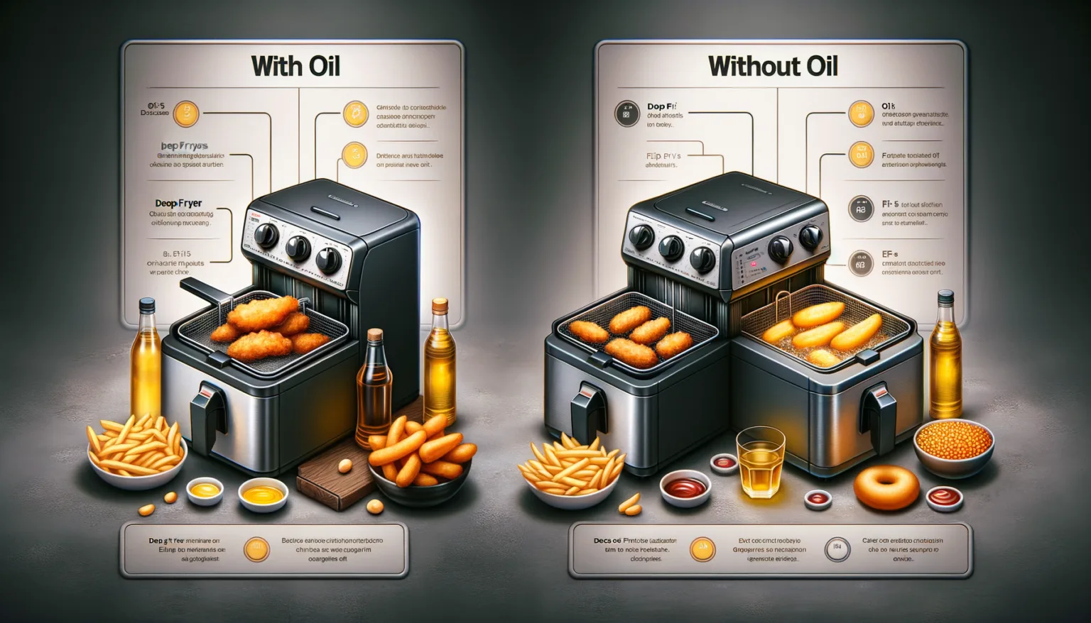 Fritteuse mit Oel oder ohne? Vor- und Nachteile der verschiedenen Frittiermethoden