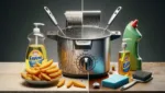 Fritteuse schnell und sicher reinigen