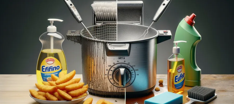 Fritteuse reinigen leicht gemacht: Effektive und sichere Reinigungsmethoden