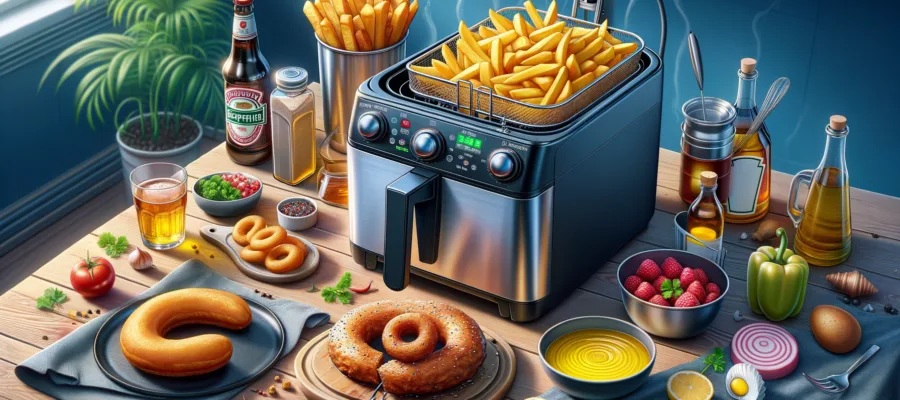 Fritteuse richtig nutzen: Unterhaltsame Tipps und Tricks fuer perfekte Frittierergebnisse