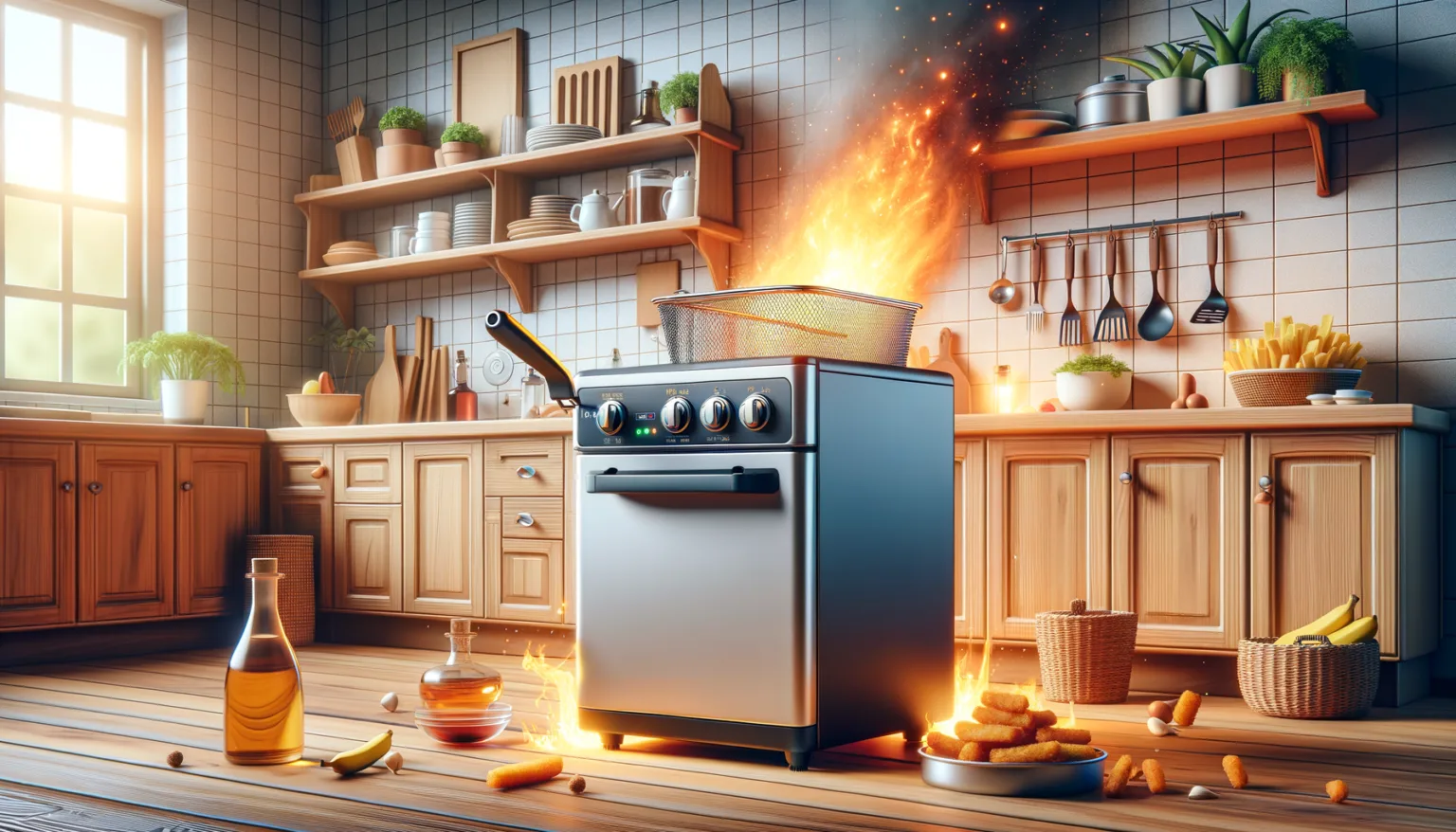 Fritteuse wird nicht heiss: Ursachen und schnelle Loesungen