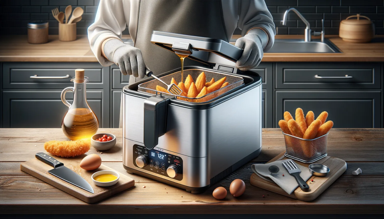 Fritteusen ohne schaedliche Beschichtungen: Worauf Allergiker achten sollten