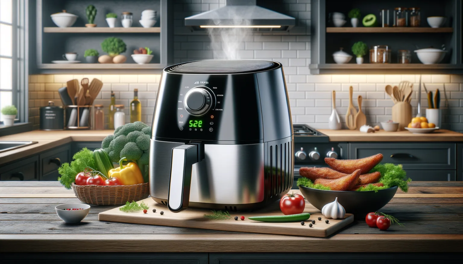 Gesund frittieren: Allergikerfreundliche Fritteusen mit Heisslufttechnik