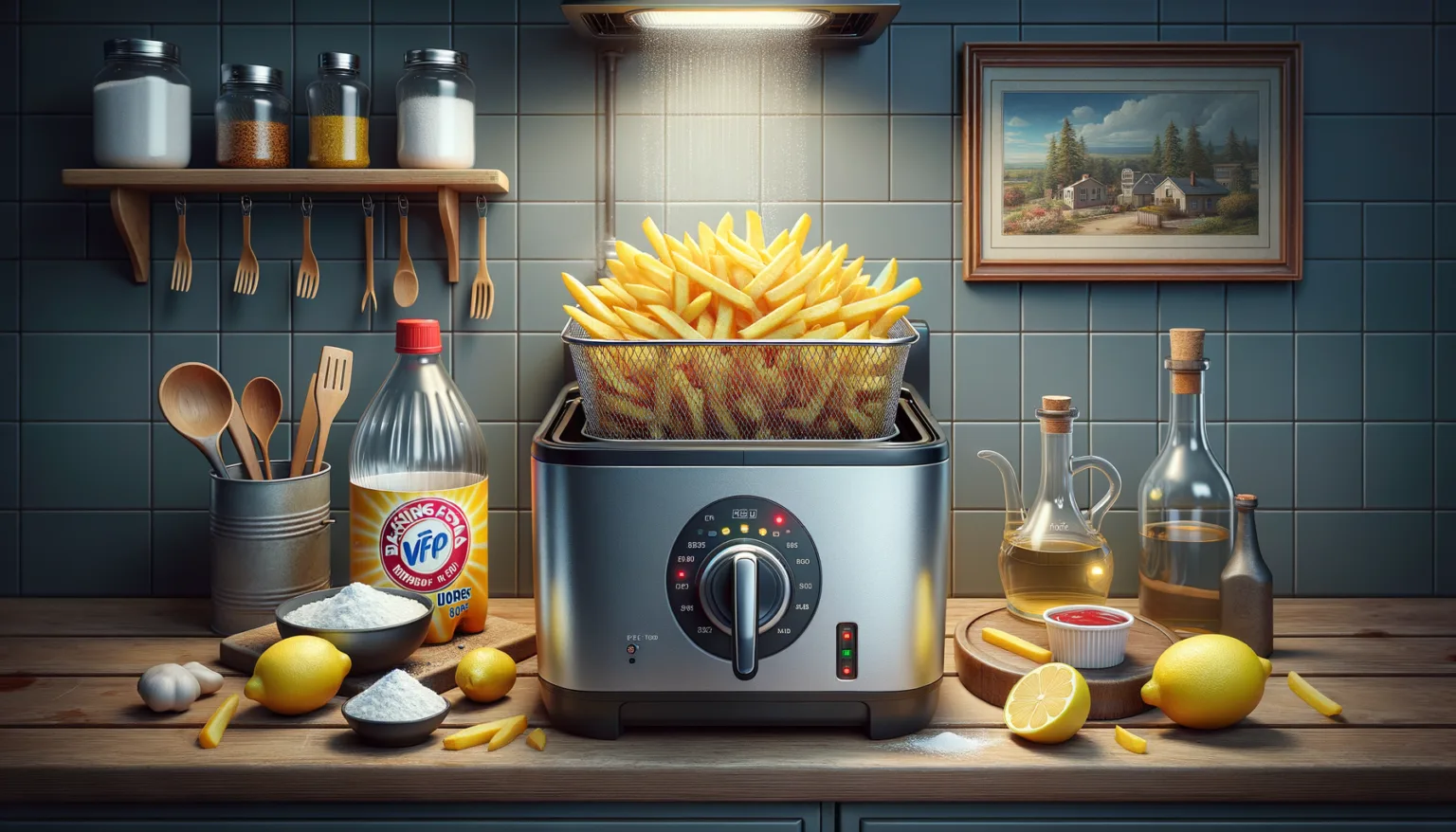 Tipps gegen Fettgeruch: So neutralisieren Sie Gerueche in der Fritteuse