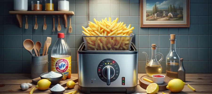Tipps gegen Fettgeruch: So neutralisieren Sie Gerueche in der Fritteuse