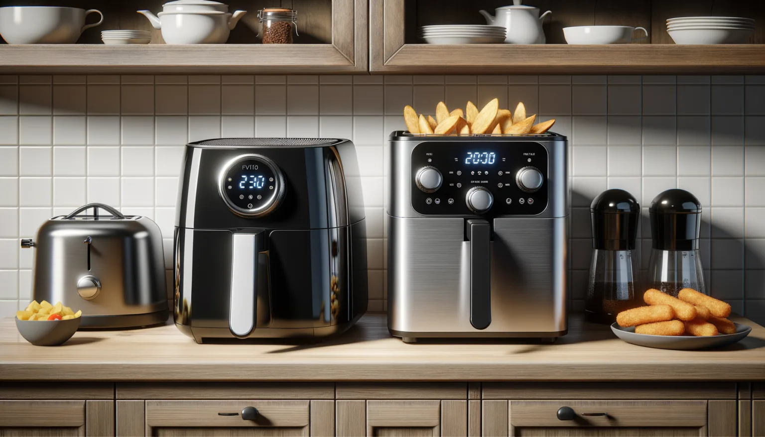 Unterschiede zwischen Heissluftfritteuse und klassischer Fritteuse – Was passt zu dir?