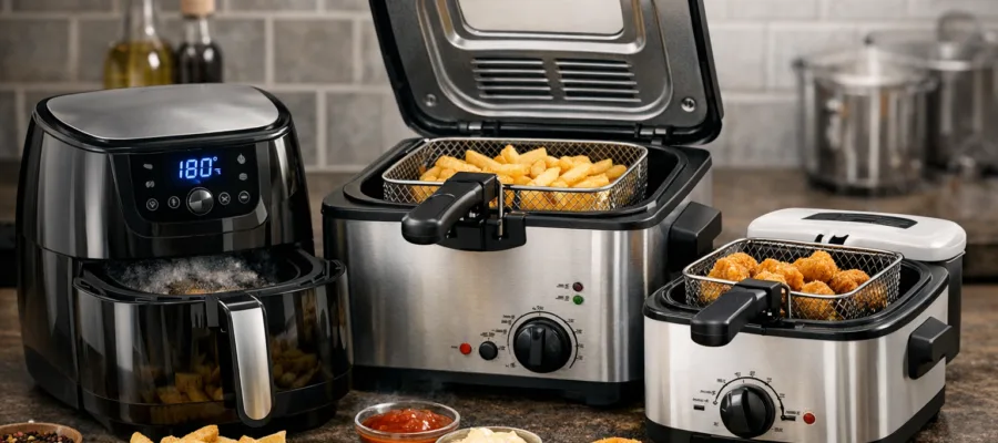 Die beste Fritteuse fuer zuhause: Modelle, Funktionen und Kaufberatung im Detail