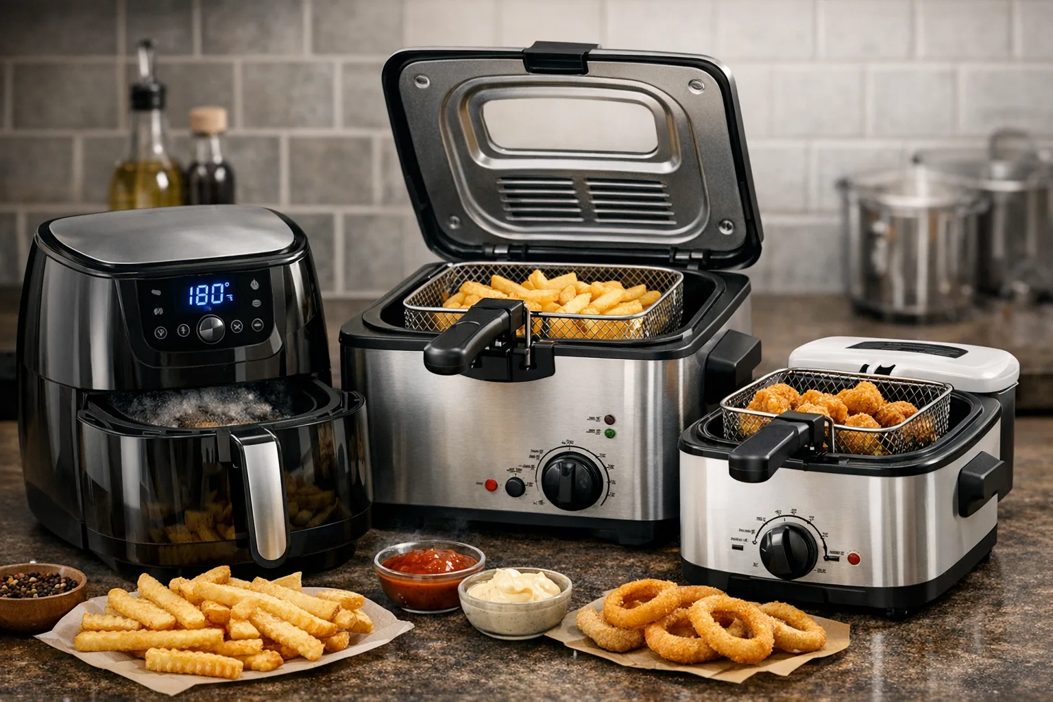 Die beste Fritteuse fuer zuhause: Modelle, Funktionen und Kaufberatung im Detail