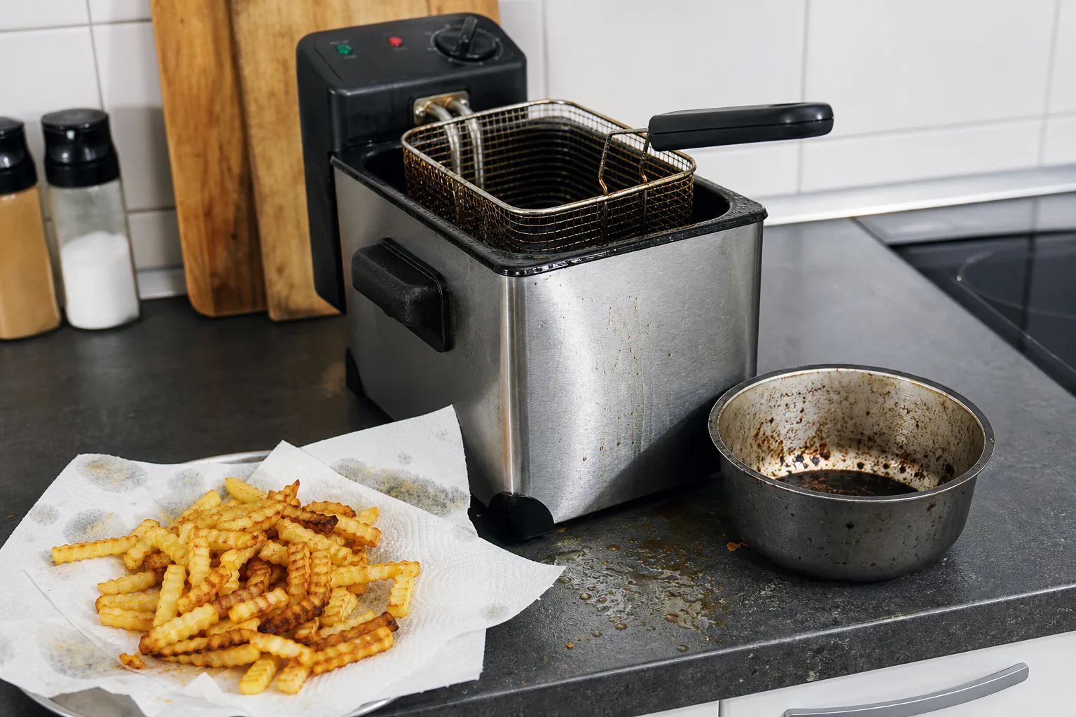 Fehler vermeiden: Haeufige Anfaengerprobleme bei der Fritteuse und wie du sie loest