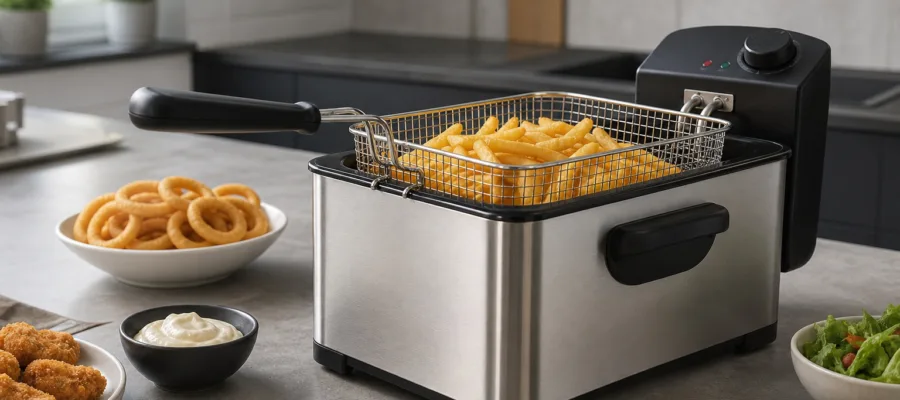 Fritteuse Anwendungstipps: Gesunde und knusprige Ergebnisse mit wenig Aufwand