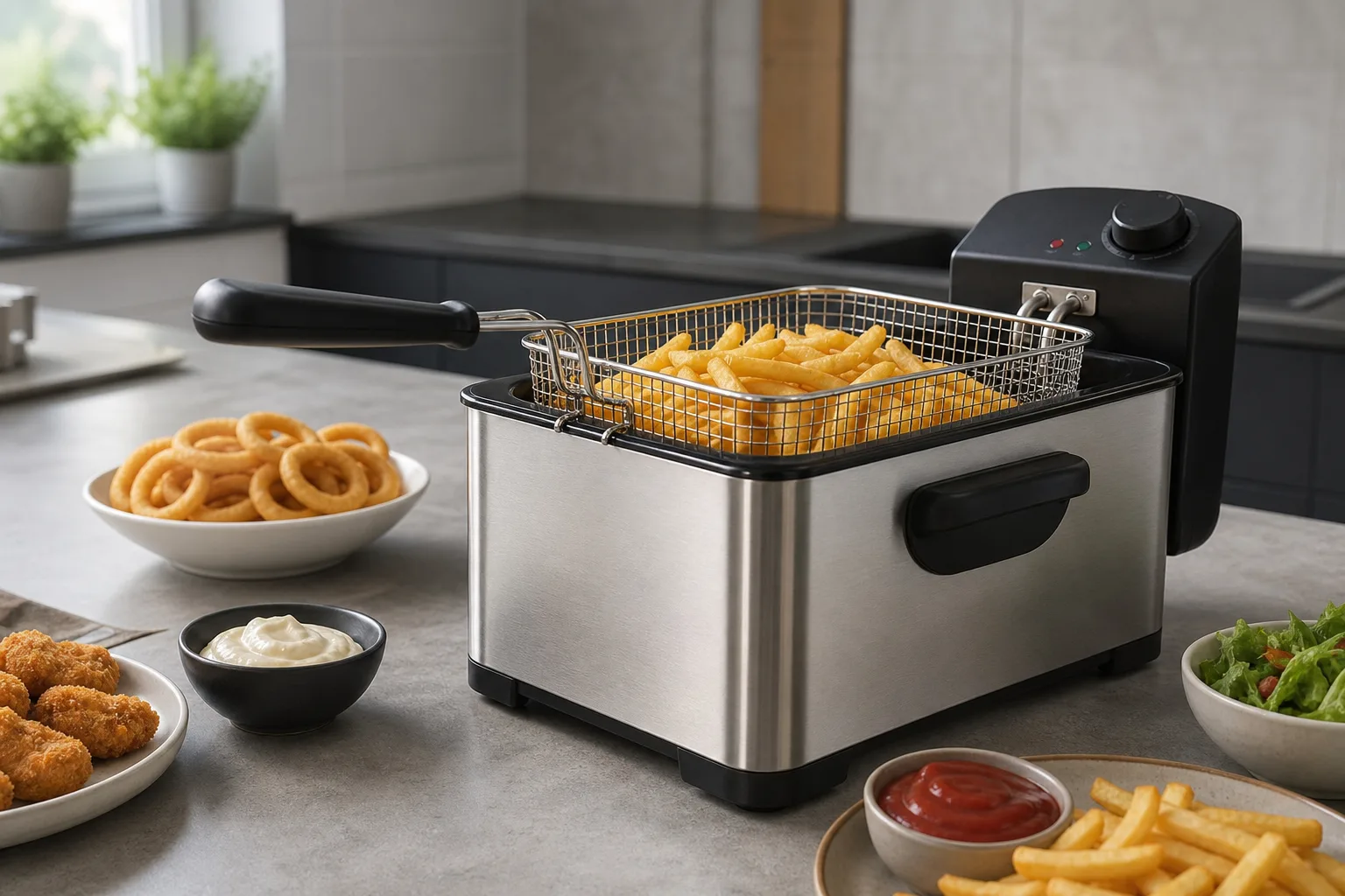 Fritteuse Anwendungstipps: Gesunde und knusprige Ergebnisse mit wenig Aufwand