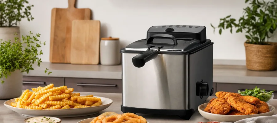 Fritteuse Lifestyle: So integrierst du Frittierte Gerichte unterhaltsam in deinen Alltag