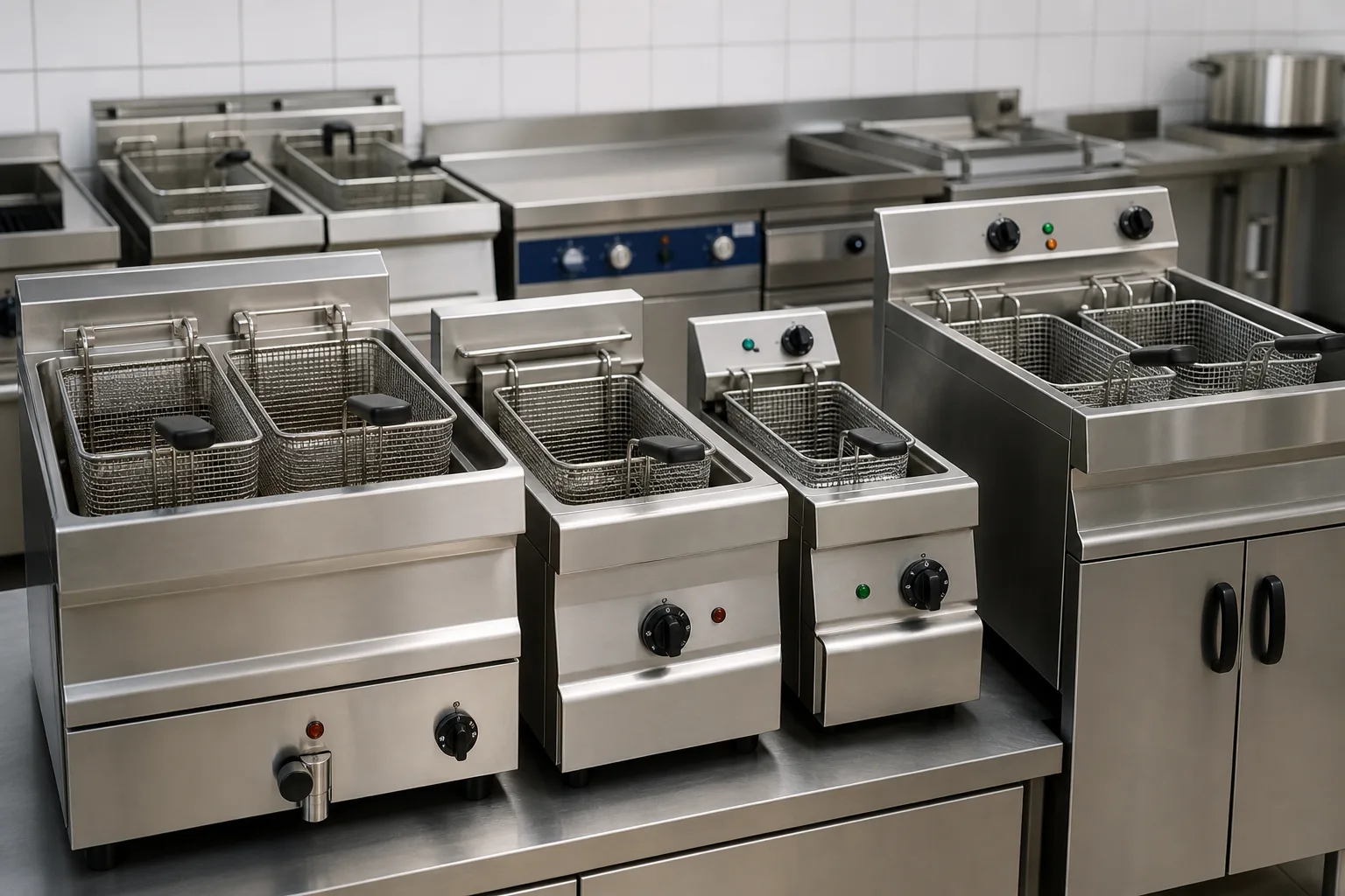 Fritteuse kaufen fuer Profis: Gewerbliche und hochwertige Modelle im Ueberblick