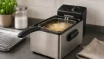 Fritteuse ohne Spritzen: Sicherheitstipps fuer sauberes und gesundes Frittieren