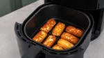 Halloumi aus der Fritteuse: Knuspriger Kaese fuer Vegetarier