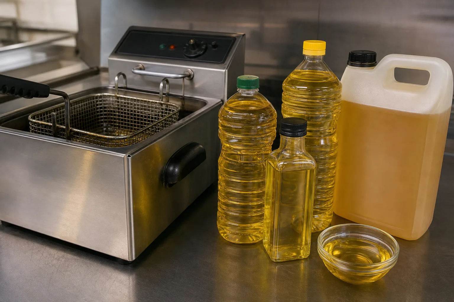 Tipps fuer die optimale Oelwahl bei der Fritteuse