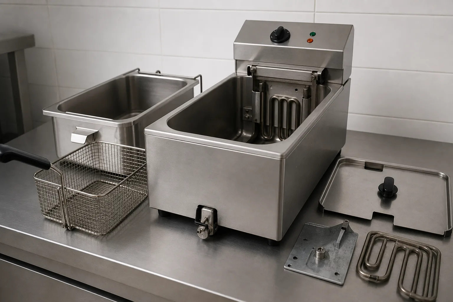 Wartung und Service: So bleibt deine Profi-Fritteuse dauerhaft leistungsstark