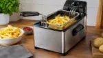 Fritteuse richtig einstellen und verwenden