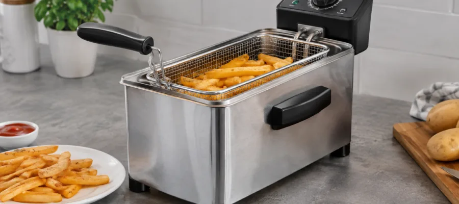 Guenstige Fritteusen kaufen: Qualitaet und Preis richtig abwaegen fuer deinen Kauf