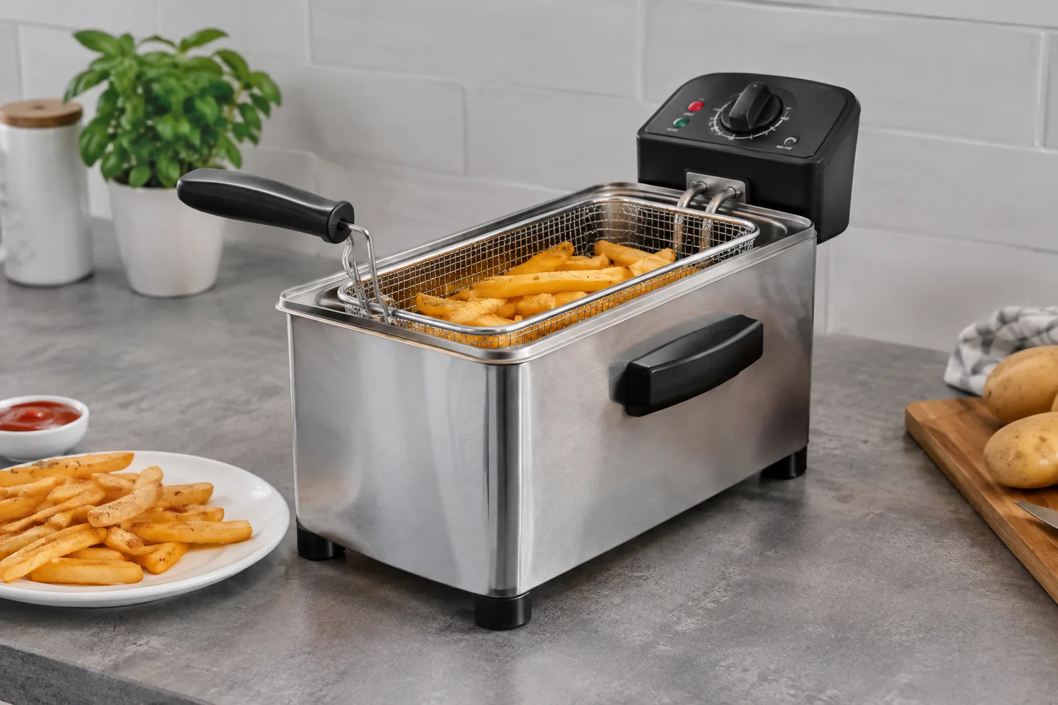 Guenstige Fritteusen kaufen: Qualitaet und Preis richtig abwaegen fuer deinen Kauf