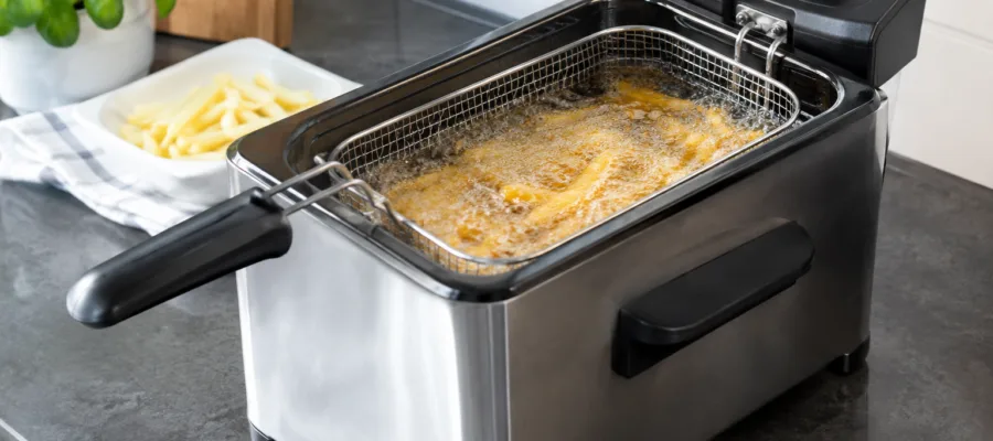 Haeufige Anfaengerfehler vermeiden beim Frittieren mit der Fritteuse